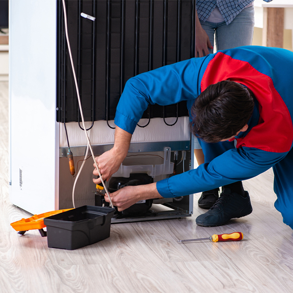 what are the common refrigerator repair services in Cecilia